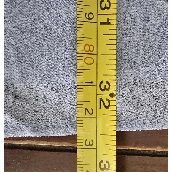 Dainty Hooligan Blue Halter Dress Tie Back Bow Sleeveless A Line Mini SZ S - Picture 9 of 12